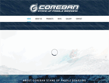 Tablet Screenshot of coreban.com